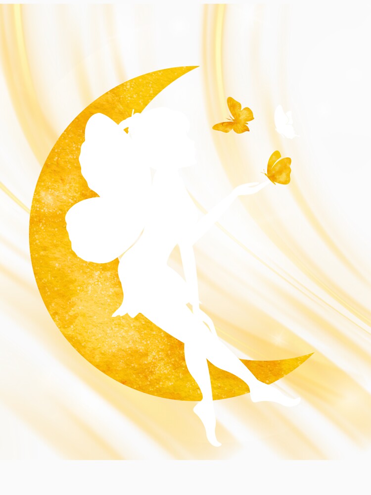 Ethereal Fairy Moon Magic - Cottagecore Aesthetic by Diseño que alegran tu día