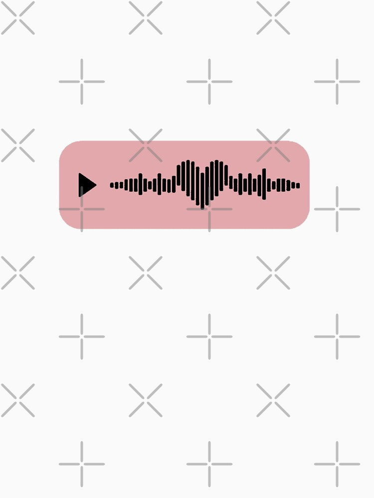 black pink heart shape music by inainart
