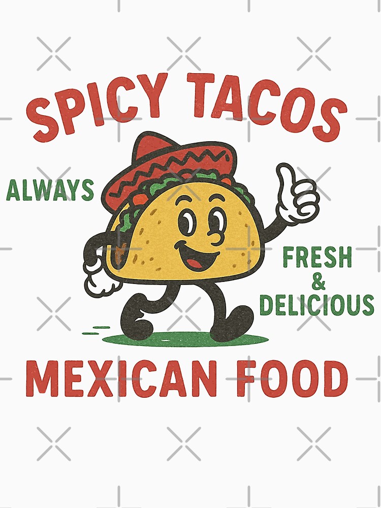 Spicy Sombrero Taco Thumbs Up by zzz888