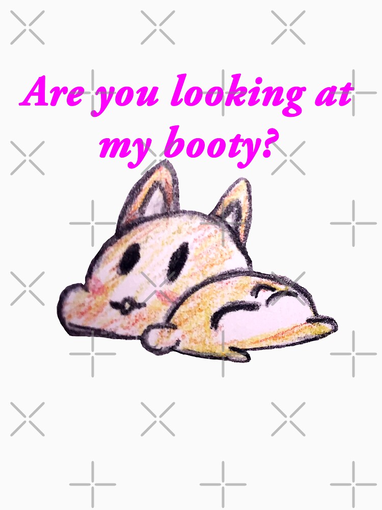 Corgi booty by eevee135