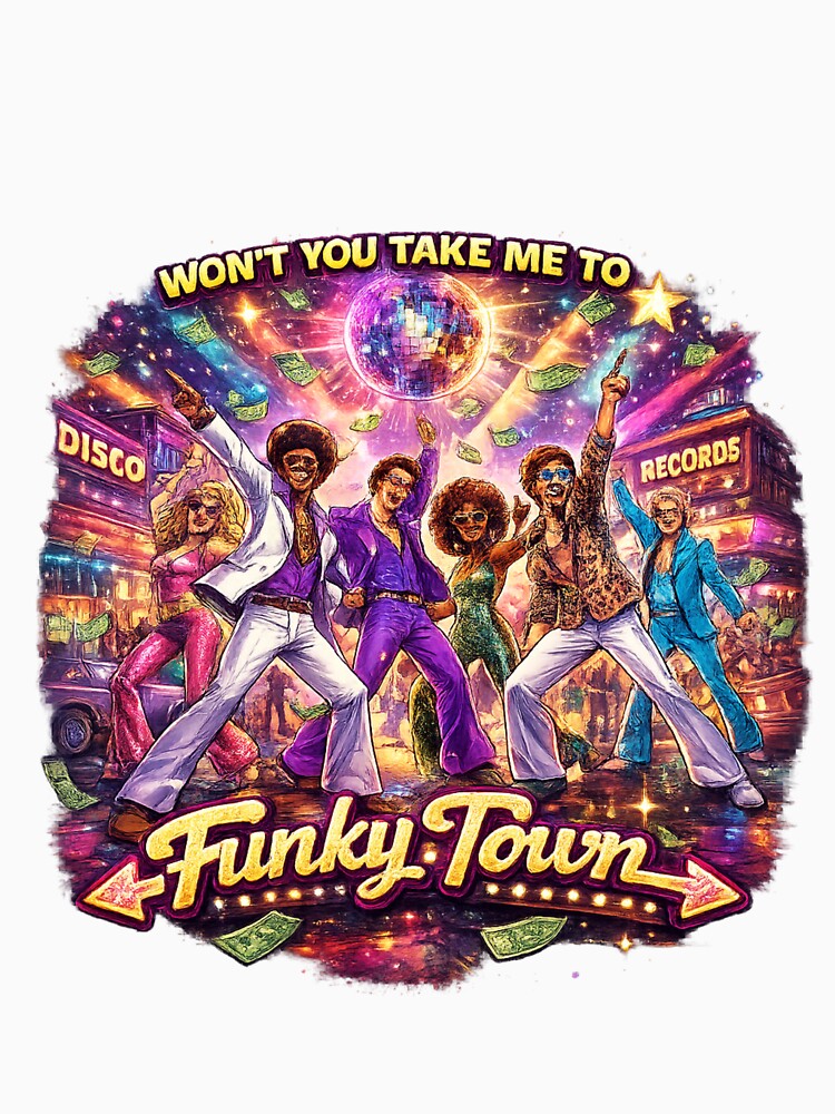 Take Me to Funky Town by gagweed