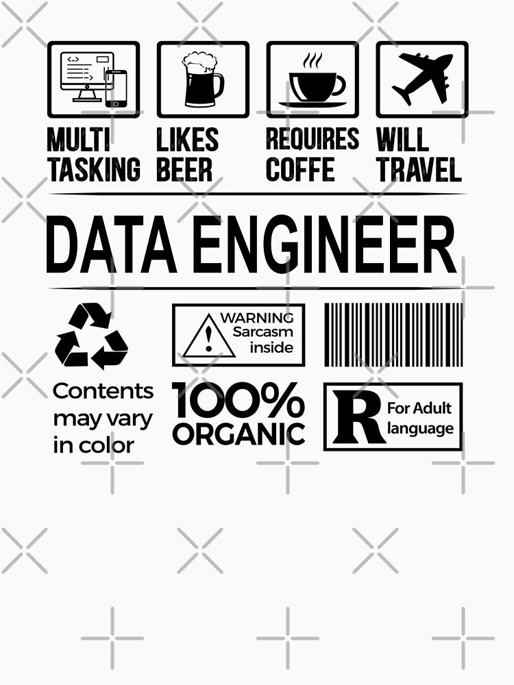 Data scientist T Shirt, MultiTasking Certified Job Gift Item, Job Profession,Mens Womens Girls Dad, Data scientist Christmas Birthday Gift by xlnv