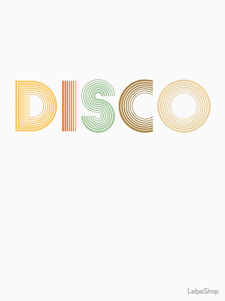 Disco - Retro 70s Style by LalpaShop