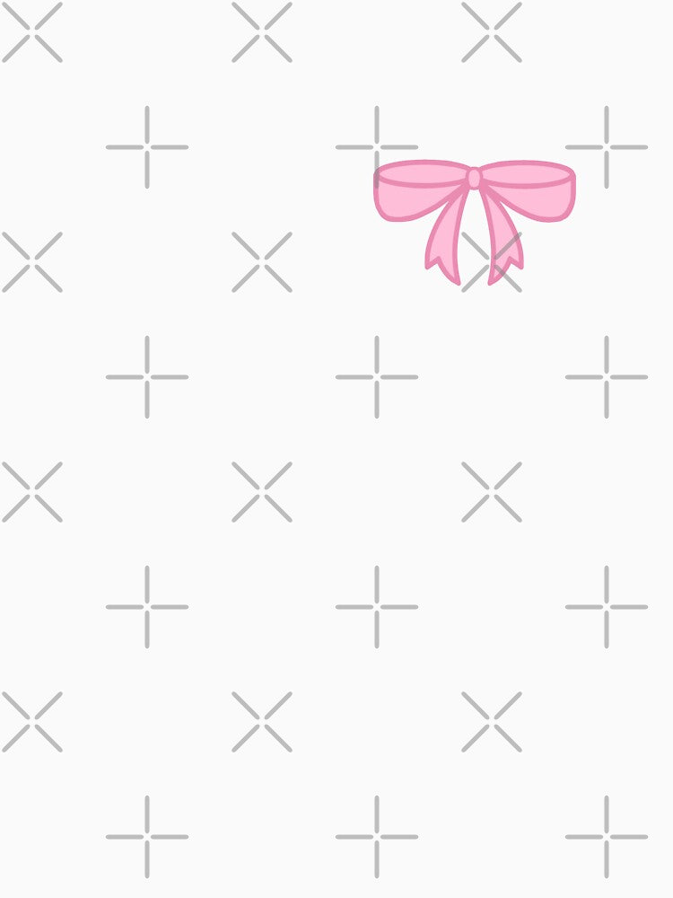 Pink bow by cjayzz77