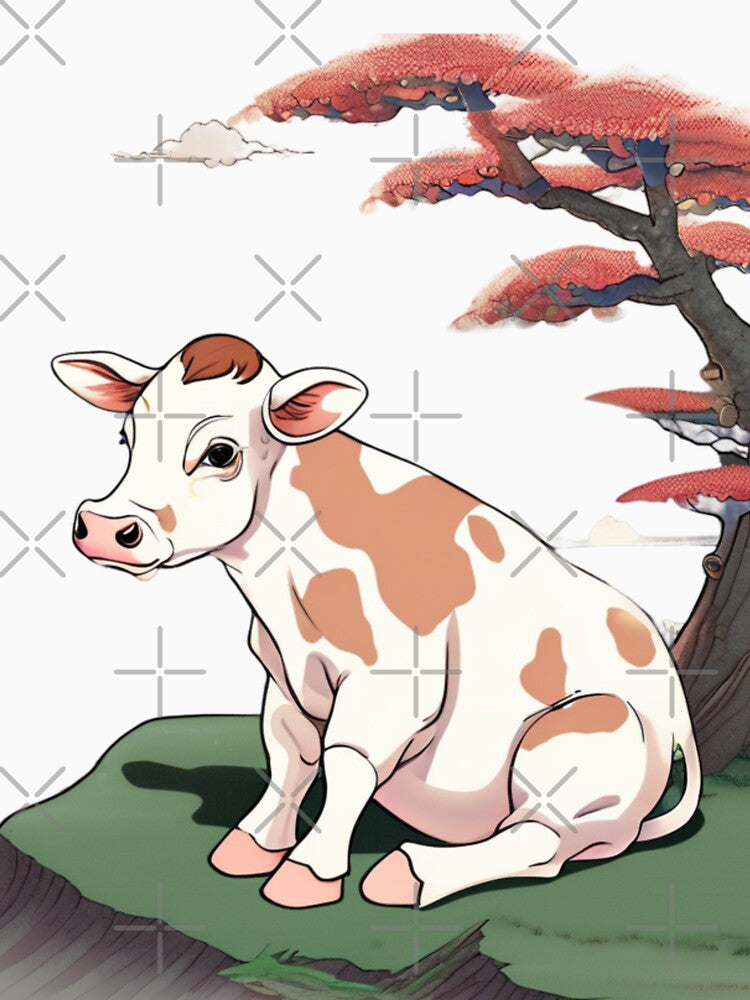 baby cow by EuropeanPrints