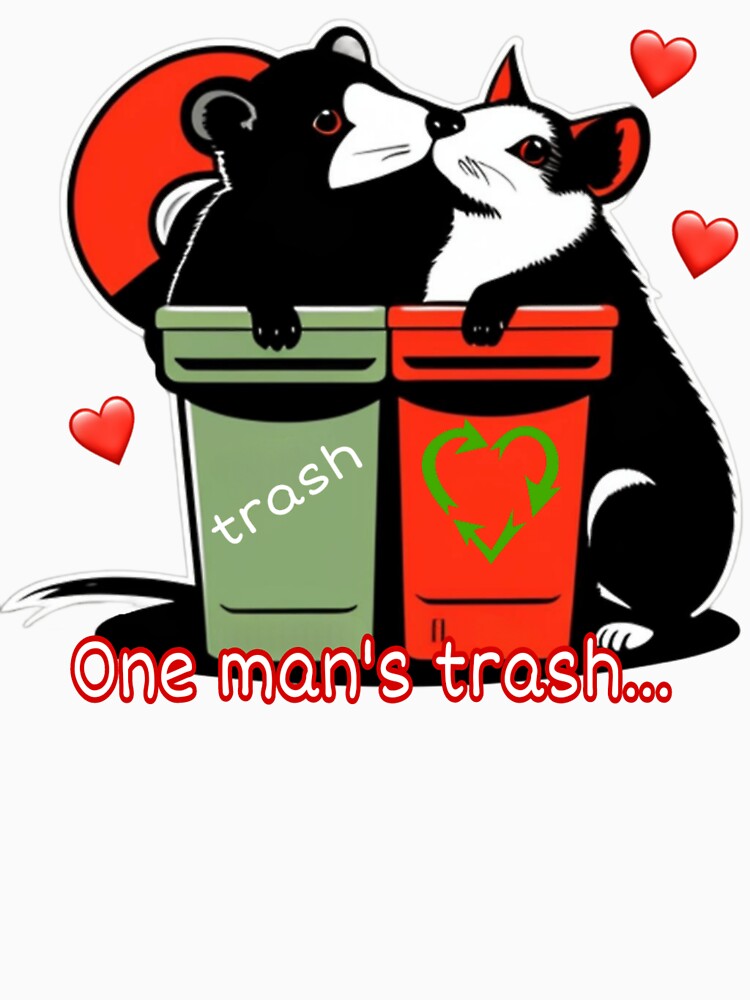 One man's trash by Roxburylane