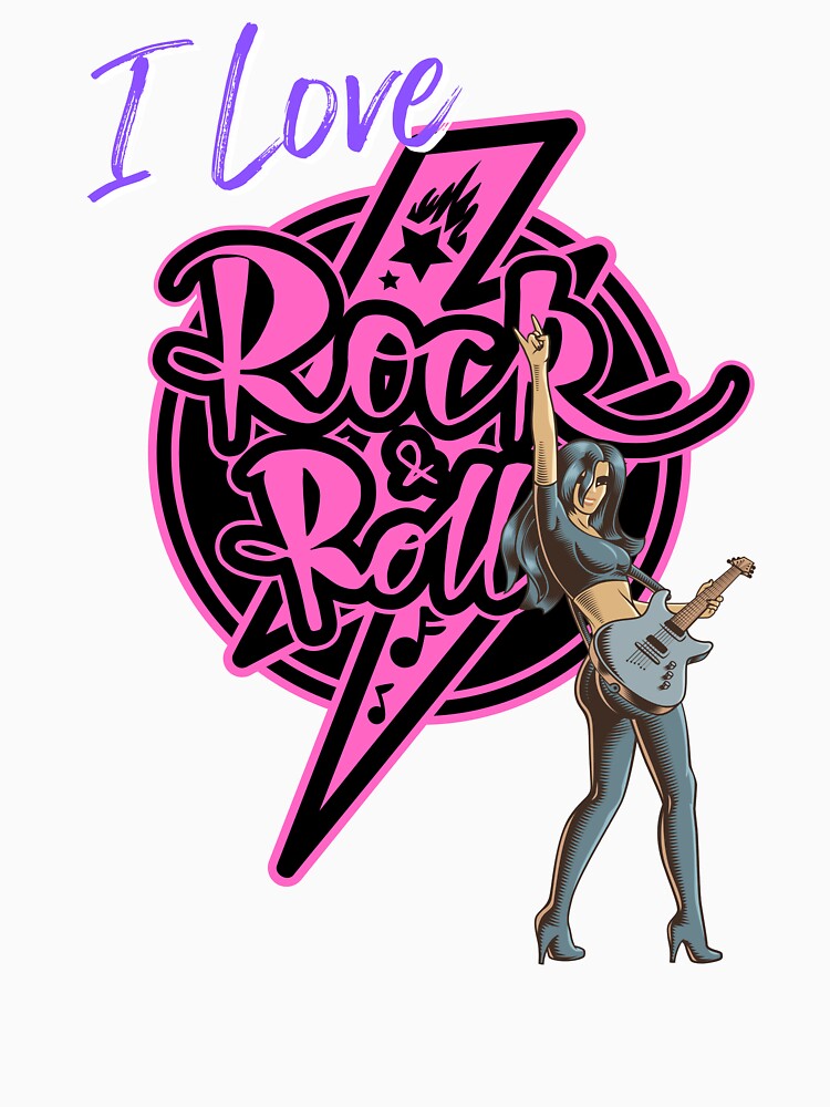 I Love Rock & Roll - Pink, Dark by Mean-Musician
