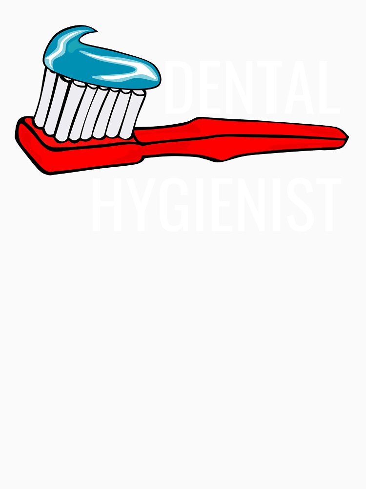 Dental Hygienist With Toothbrush by jacks-tees