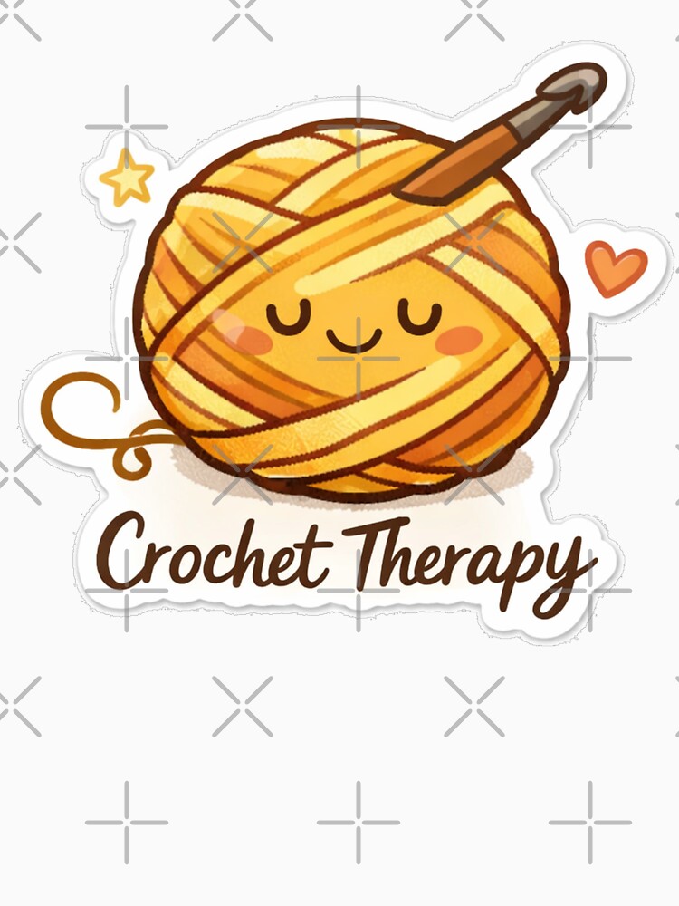 Crochet Therapy – Cozy Yarn For Crochet Lovers by Lavoretty