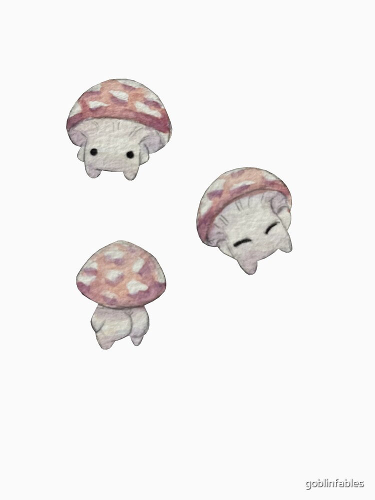 Mini Amanita by goblinfables