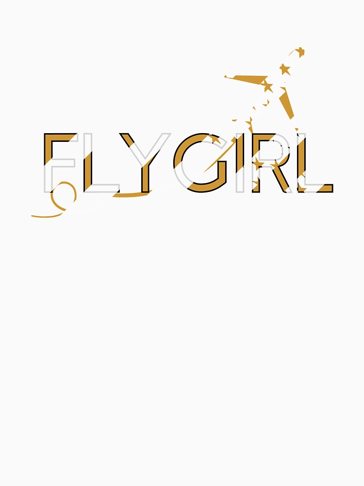 Fly Girl Air Hostess Cabin Crew Funny Flying Aviation by patroart