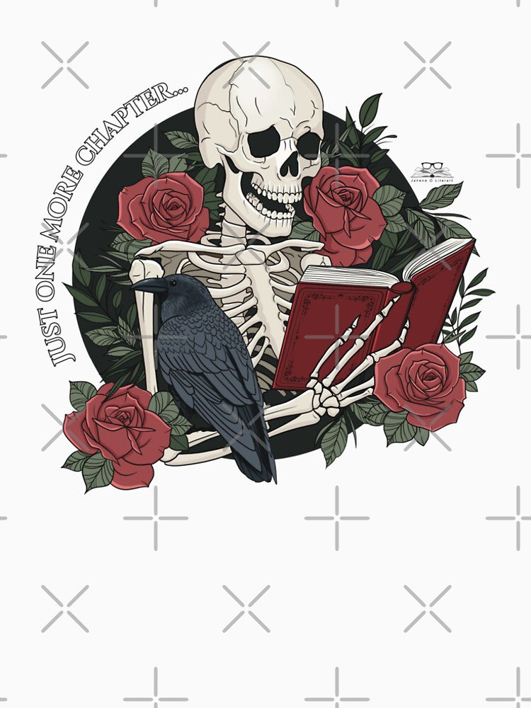 Forever Just Need to Read One More Chapter by JaneneOLiterart