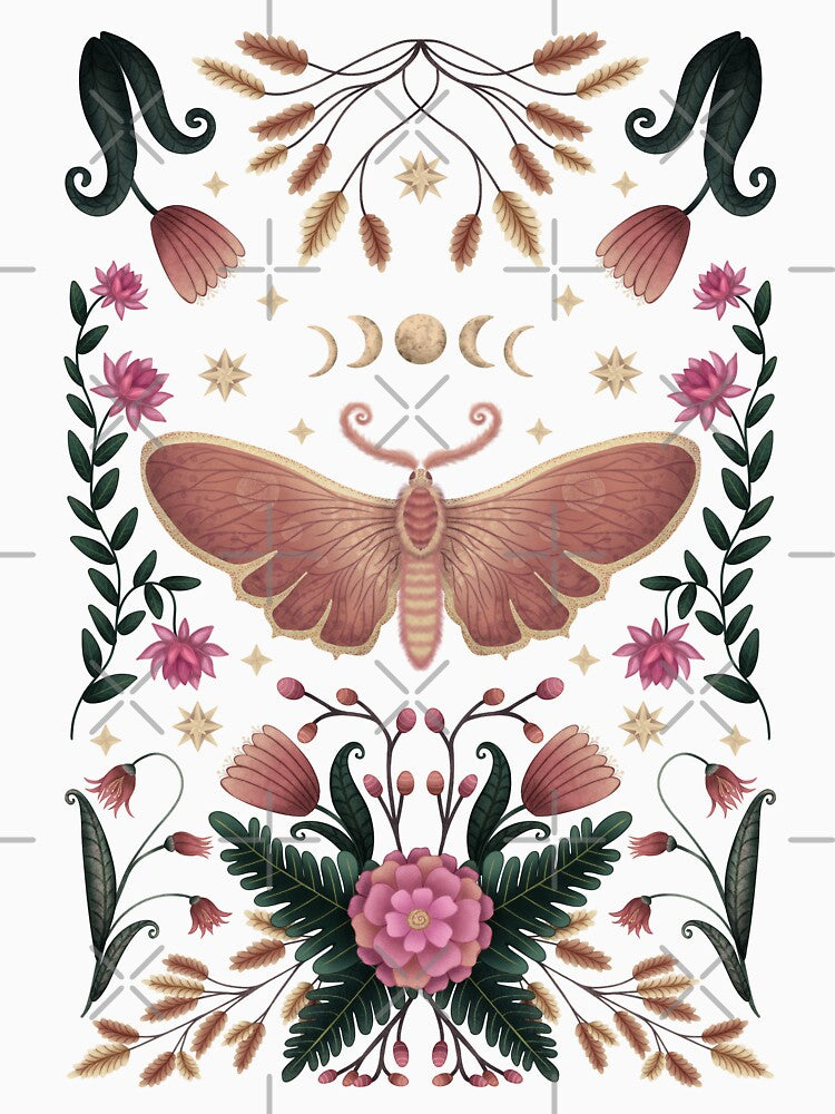 Blossom Soft Moth by noctilucentia