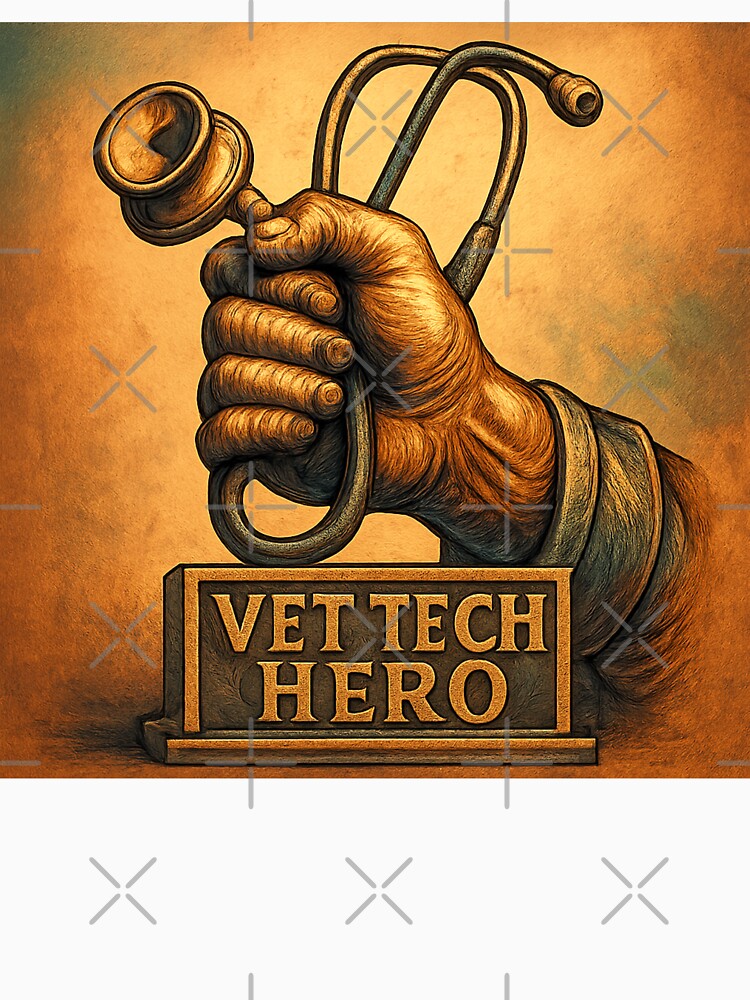 Vet Tech Hero – Paw & Pulse by TONSNAP
