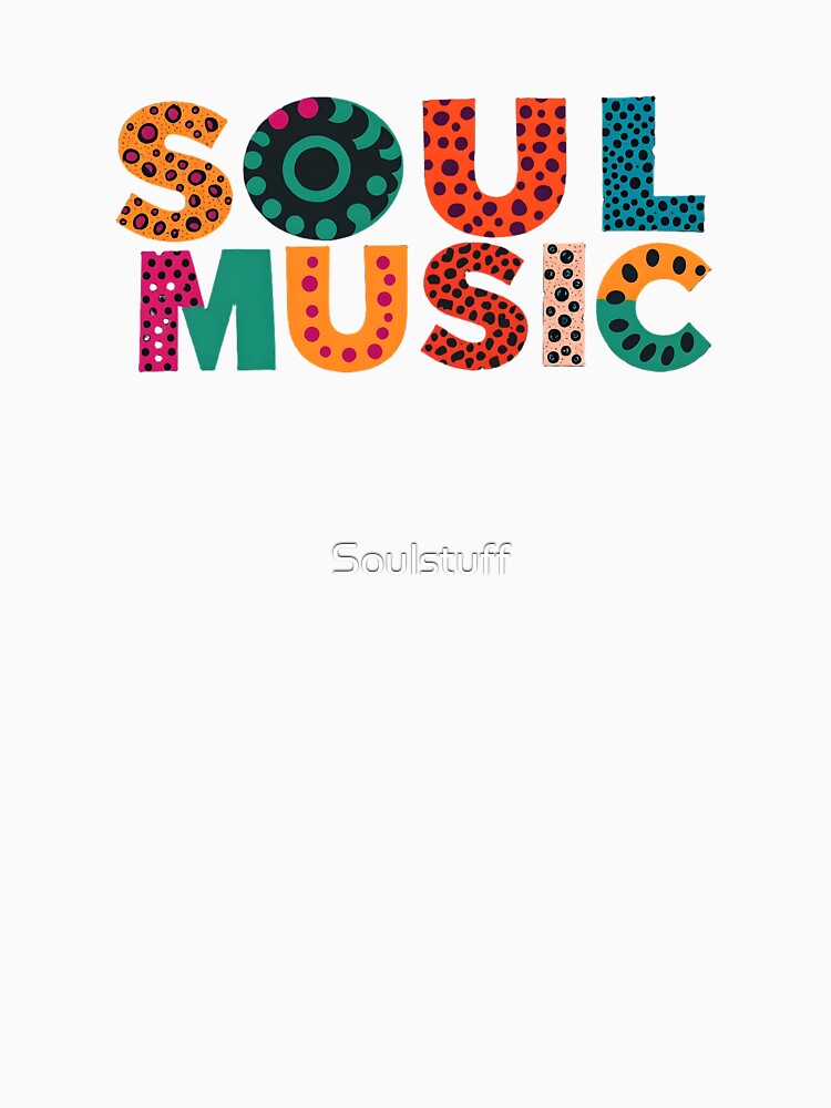 Soul music pop art by Soulstuff