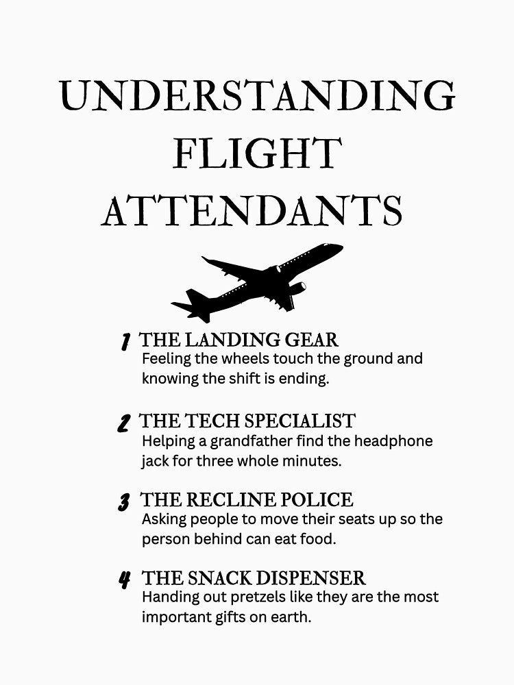 The Cart Pilot Flight Attendant Definition by PsyFlow35