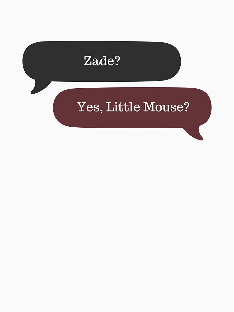 Zade and Little Mouse - Haunting Adeline by Dusk & Lace