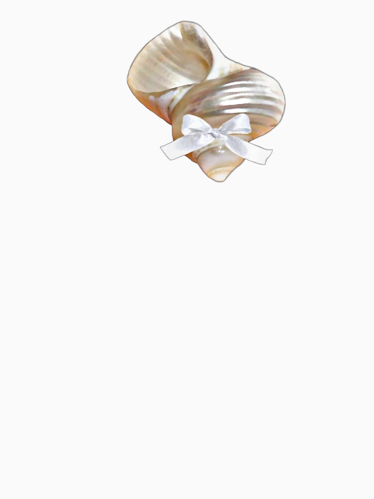 Shell conch with ribbon bow by Pixiedrop