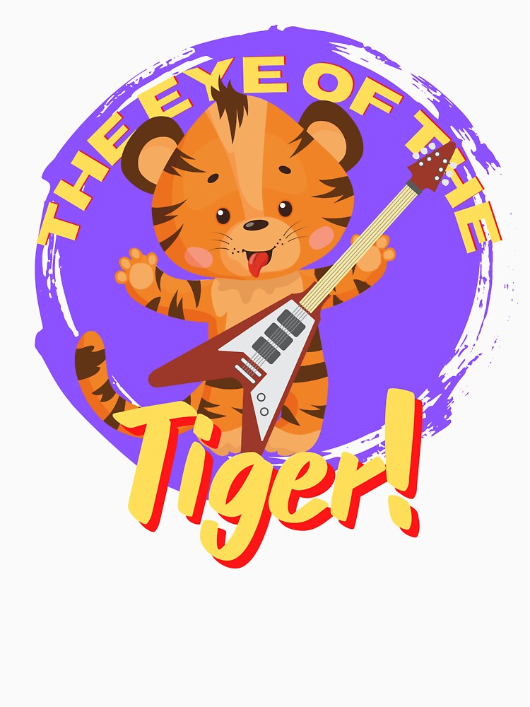 Eye of the Tiger Cartoon by Mean-Musician