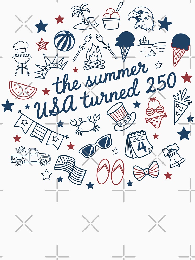 The Summer USA Turned 250 by collinswired