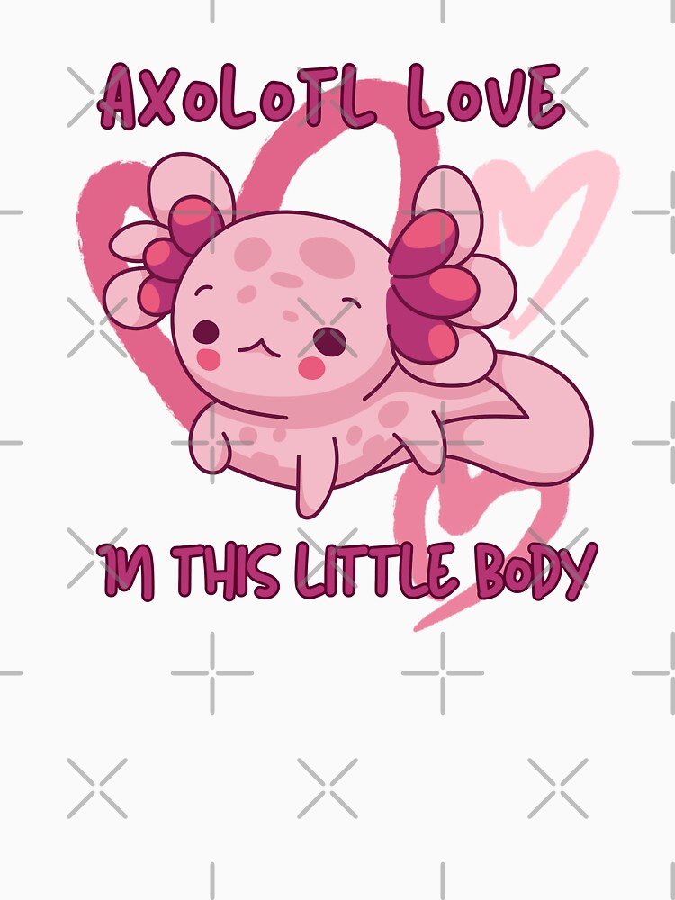 Axolotl Love by lmitchem