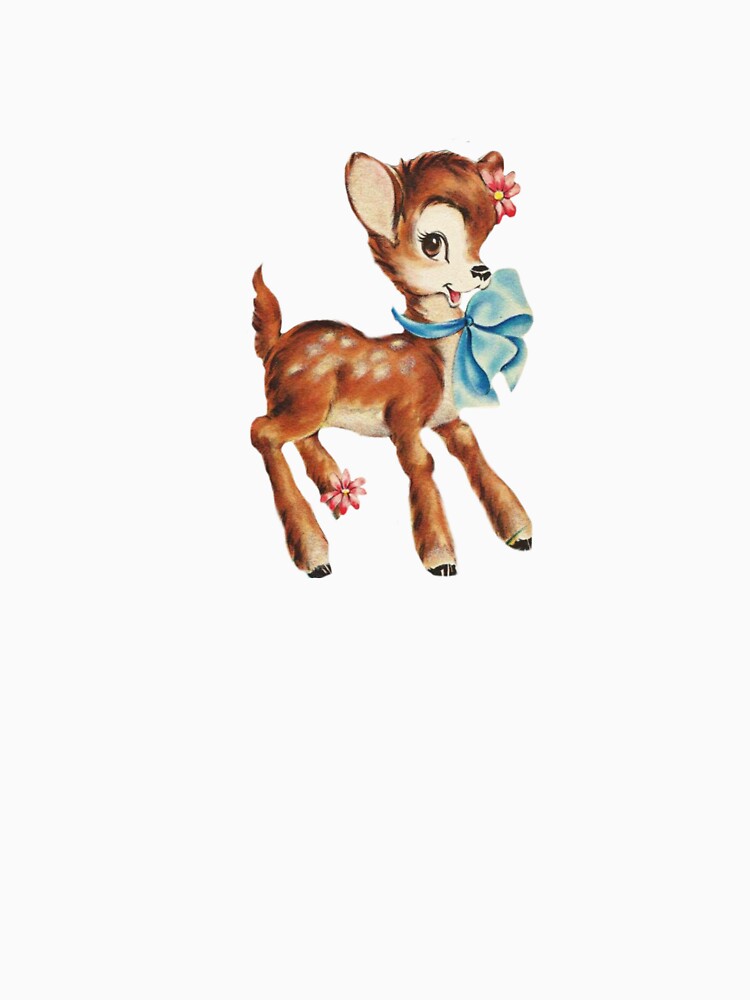 Coquette Vintage Deer by Pixiedrop