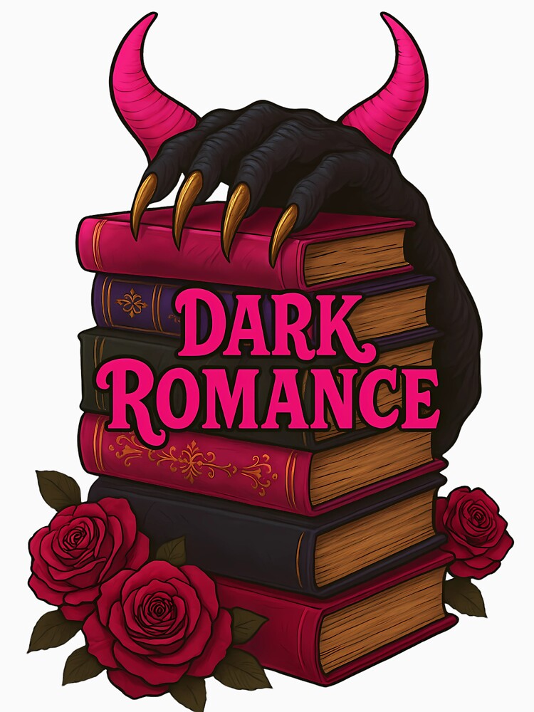 Dark Romance Book Lover by GlitchBaby