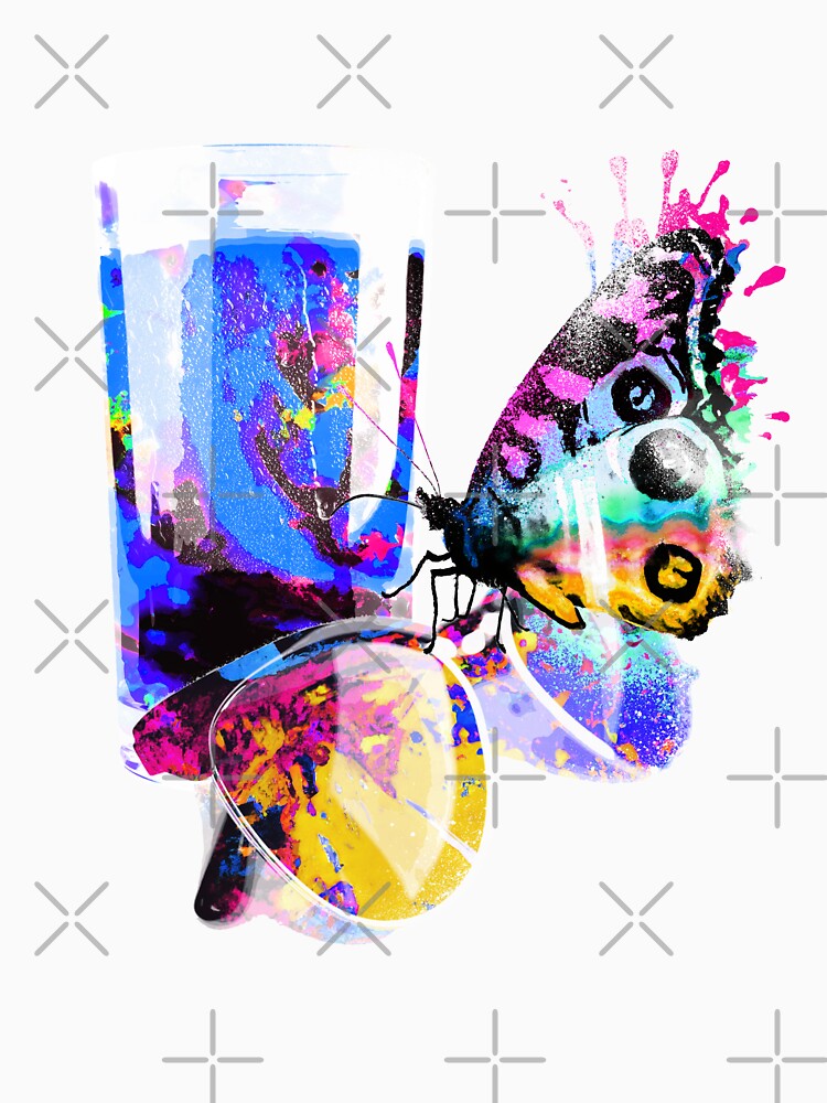Butterfly #2 - Transparent Background by ArtSea-Bubble