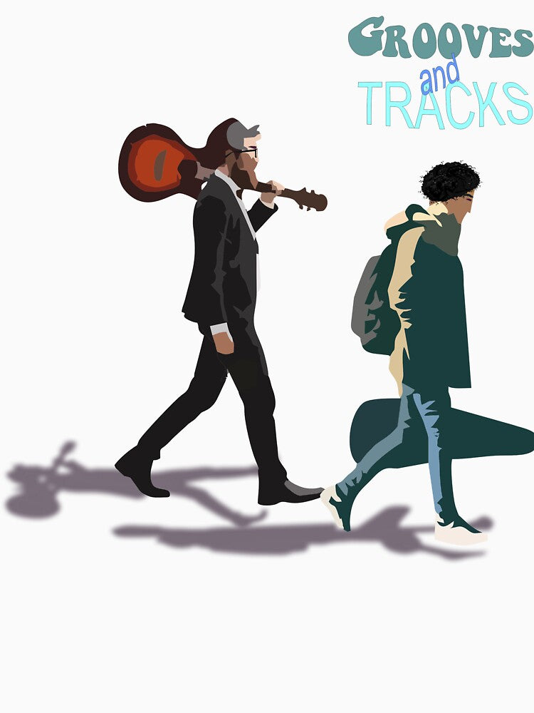 GROOVE AND TRACKS by Jean S Santos