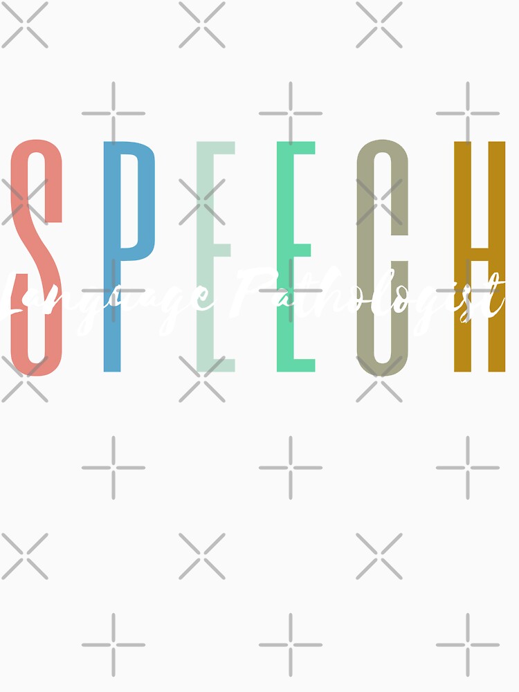 Speech Language Pathologist SLP Speech Therapy Pathology by Bap-tiste