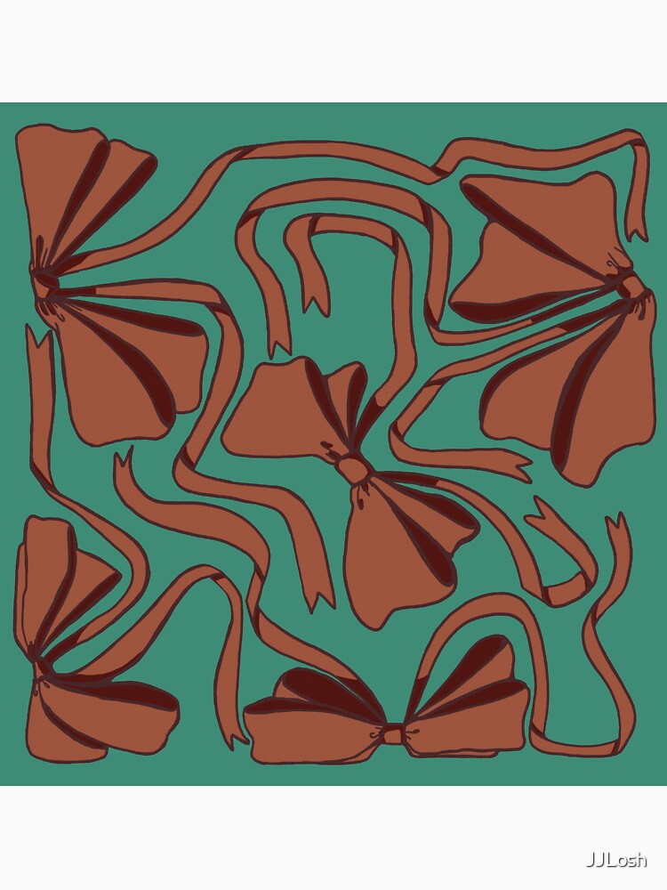 Vintage Mint Bows by JJLosh