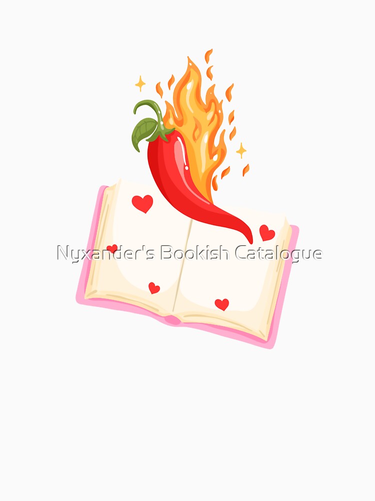 Spicy Book Alert | Bookish by Nyxander's Bookish Catalogue