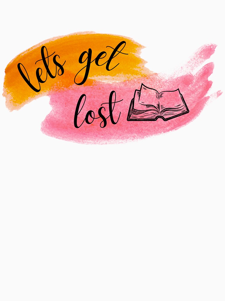Let's Get Lost in books for literature lovers by ThreadlyAndCo