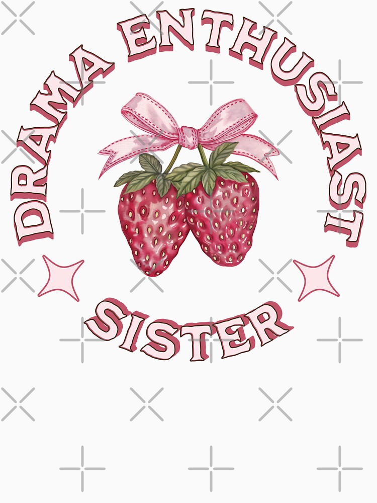 Drama Enthusiast – Sister by CozyLightsStore
