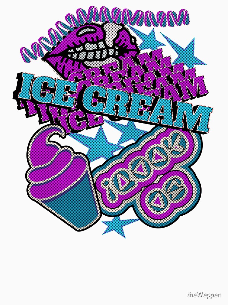 Ice Cream So Good! by theWeppen