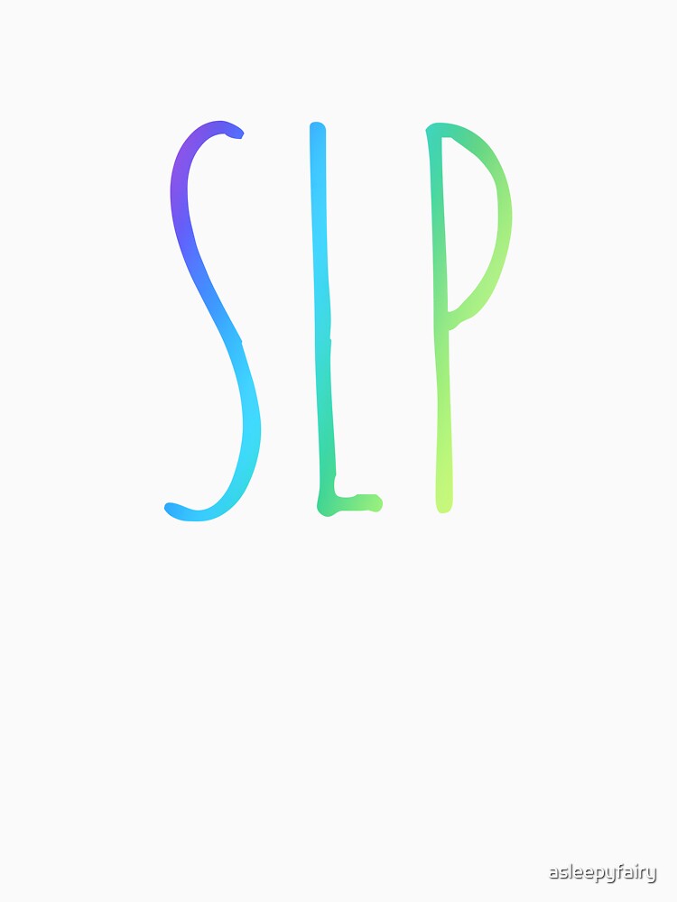 SLP Speech-Language Pathologist Rainbow Pastel by asleepyfairy