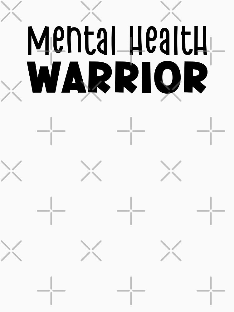 Mental Health Warrior Mental Health Matters by miraipa