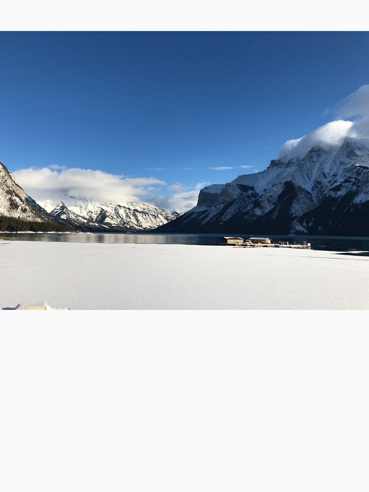 Half frozen lake by TitanRN