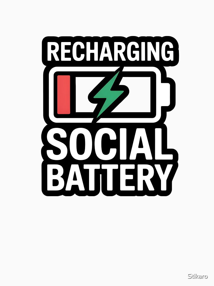 Recharging Social Battery by Stikaro