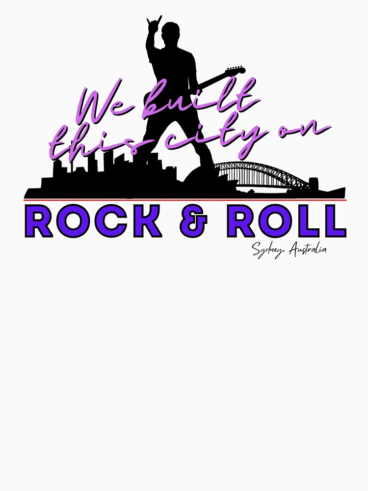 We Built this City - Sydney, Purple by Mean-Musician