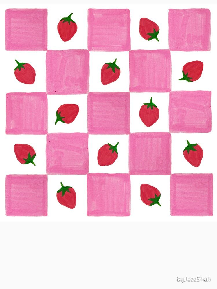 Strawberry Picnic by byJessShah