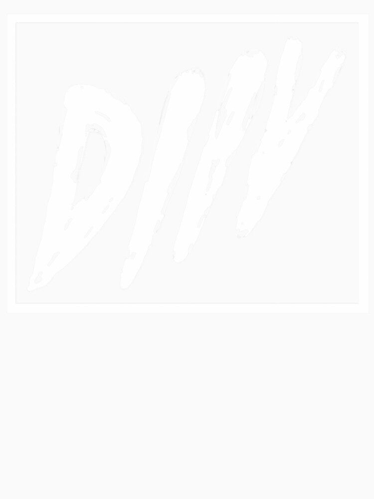 DIIV logo white by London-Cheng