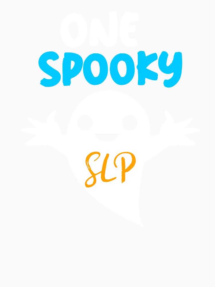Halloween SLP, Speech Language Pathologist, Speech Therapist by tresbelleshirts