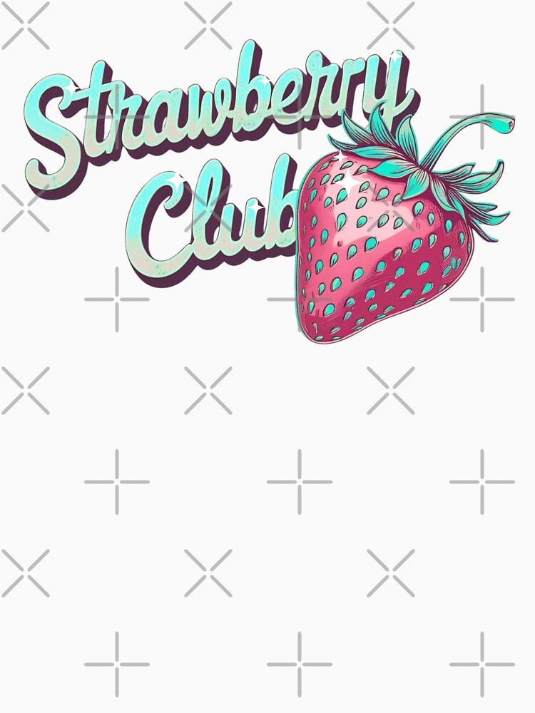 Strawberry Club by Claustronautas