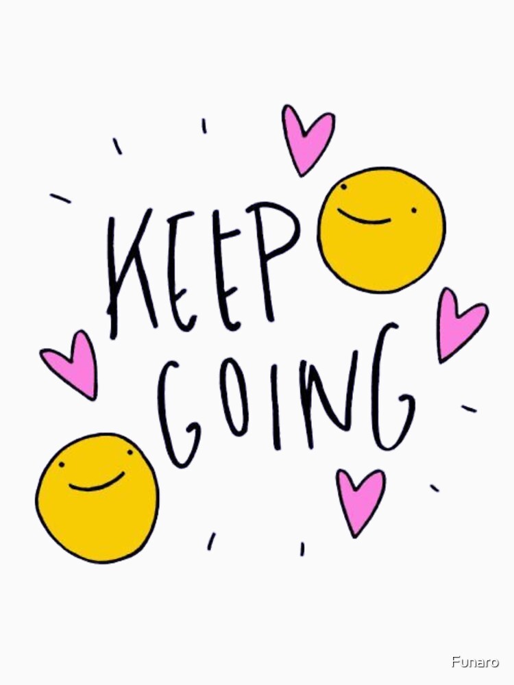 Keep Going by Funaro