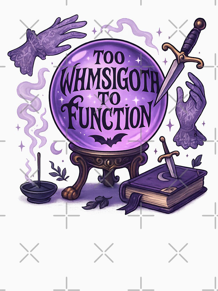 Too Whimsigoth to Function Crystal Ball by Ironicdoll