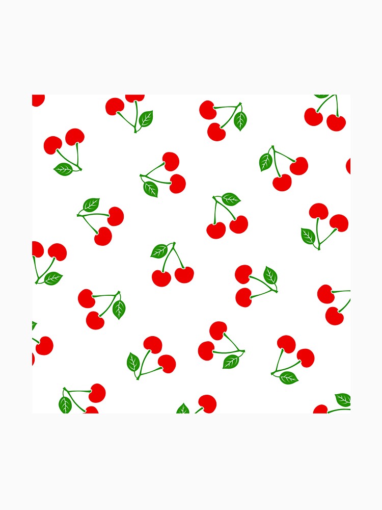 Red Cherries Pattern by newburyboutique