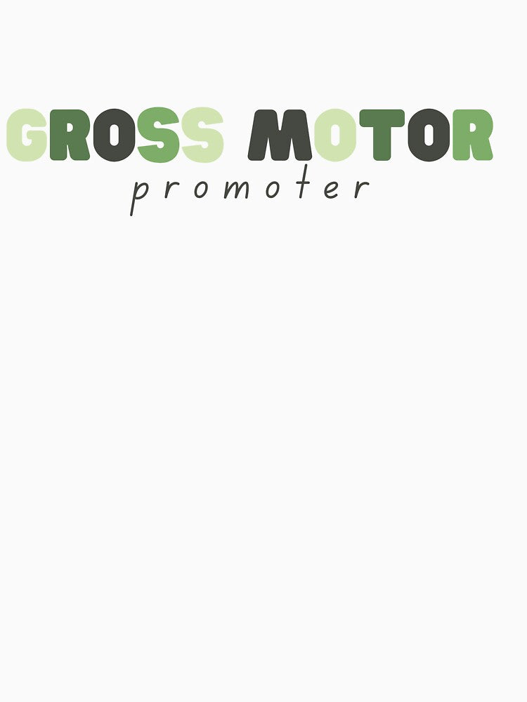 Gross Motor Promotor- Green by eneville1015