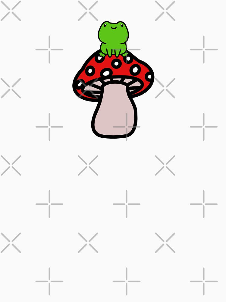 frog on a mushroom by art-ashs