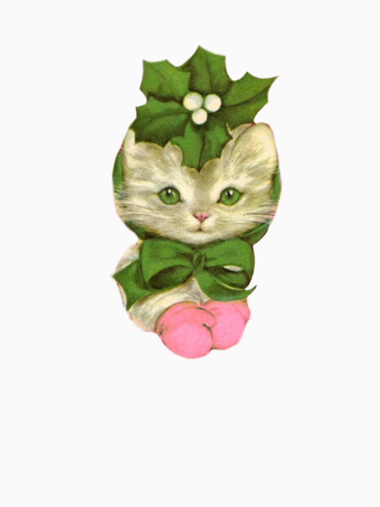 Coquette Christmas Cat by Pixiedrop